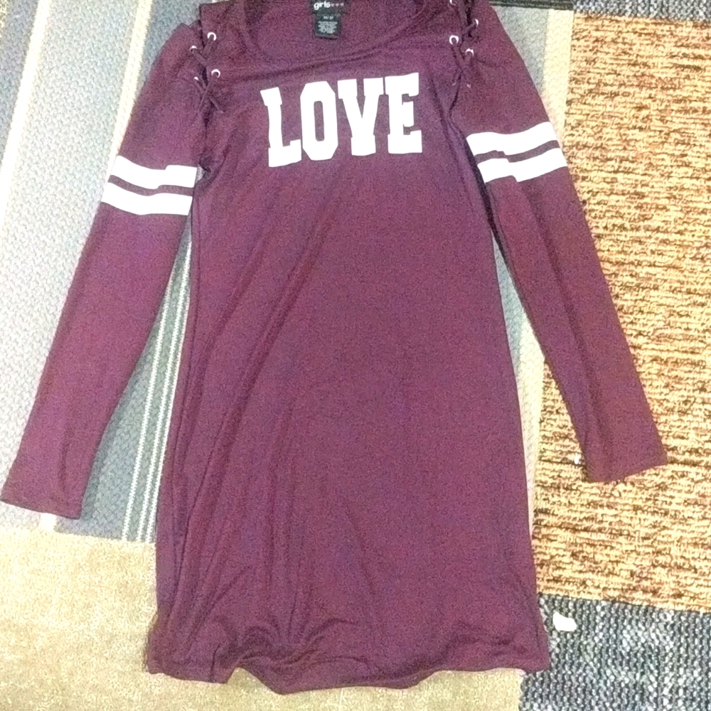 A shirt dress
